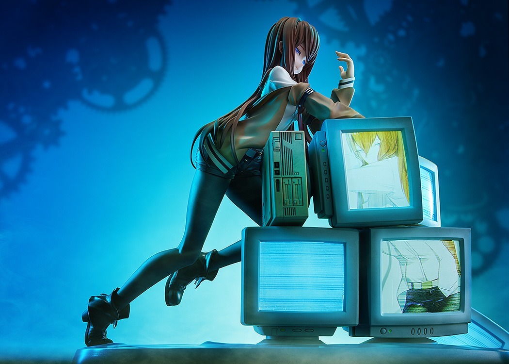 STEINS；GATE 0 牧瀬紅莉栖 LED発光ギミック付き 1/7 完成品