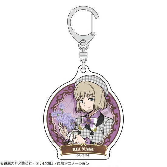 再販】ワールドトリガー トレーディングアクリルキーホルダー