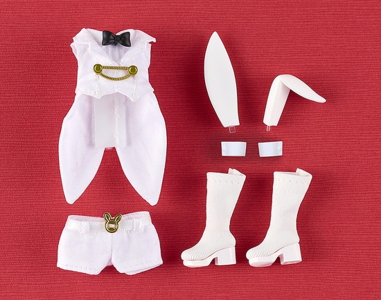 ねんどろいどどーる おようふくセット バニースーツ（White