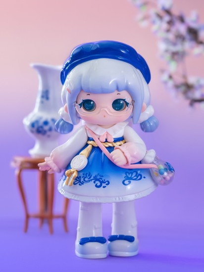 LETSVAN ZIYULI 入画如夢シリーズ トレーディングフィギュア 6個