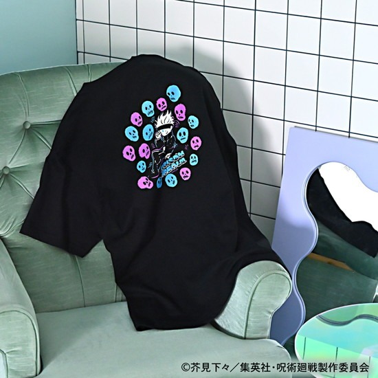 新品・未使用】呪術廻戦 ビィズニィズ ビッグTシャツ(獄門疆