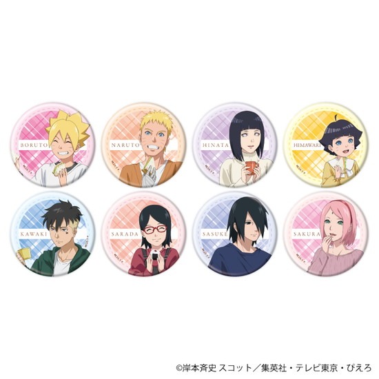 BORUTO-ボルト- NARUTO NEXT GENERATIONS 缶バッジ 07