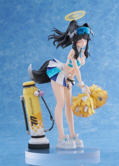 GOLDENHEAD PLUS ブルーアーカイブ 1/7 ヒビキ 応援団｜ホビーの