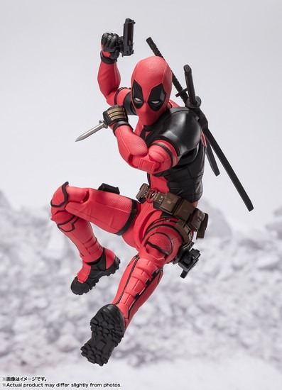 S.H.Figuarts デッドプール（デッドプール＆ウルヴァリン