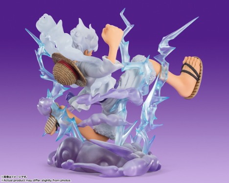 再販】フィギュアーツZERO ［超激戦］モンキー・D・ルフィ -ギア5 