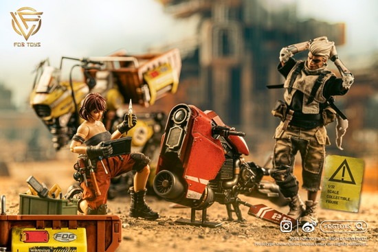 開封済 ファンタジーアルファベット EA-02 FOGTOYS FOGTOYS ファンタジー・アルファベットシリーズ EA02 “M” 1/12