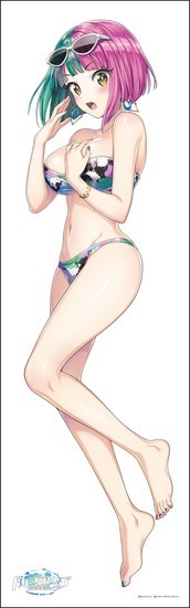 ドルフィンウェーブ 抱き枕カバー 住乃絵紫苑[ムービック]《在庫