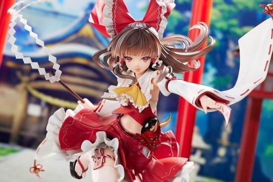 東方Project 永遠の巫女 博麗霊夢 完成品 豪華版 【MAGI ARTS】 東方Project 永遠の巫女 博麗霊夢 豪華版 ※特典付 (フィギュア