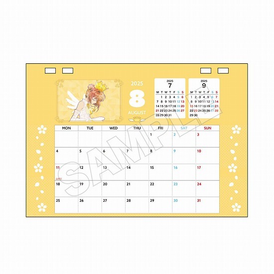 カードキャプターさくら Jewel Flash デスクカレンダー 2025 カードキャプターさくら Jewel Flash デスクカレンダー 2025
