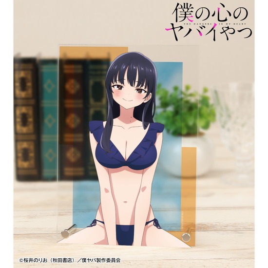 僕の心のヤバイやつ アクリルパネル TVアニメ「僕の心のヤバイやつ」 - 山田杏奈 A5アクリルパネル