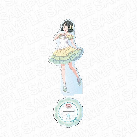 豪華で新しい ラブライブ！蓮ノ空女学院スクールアイドルクラブ アクリル ヴァイスシュヴァルツ