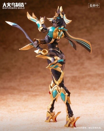 BIGFIREBIRD BUILD 武機姫EXシリーズ EX-03 Nacha（ナクア