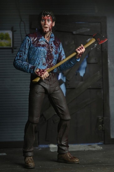 NECA 死霊のはらわた ブラッディ・アッシュ＆シェリル