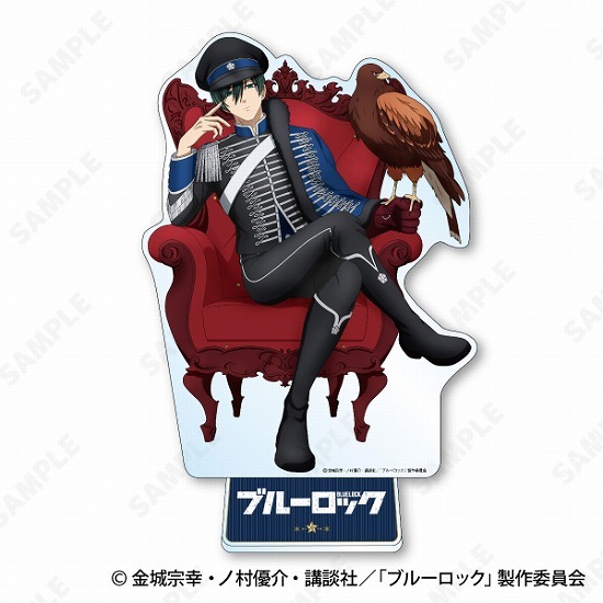 ブルーロック_トレーディング缶バッジ ナポレオンジャケット×鷹