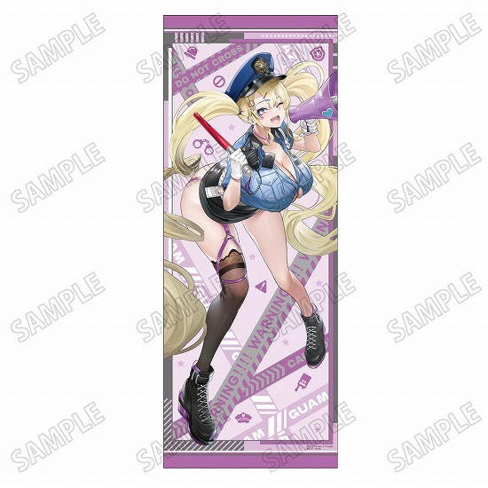 MAGICくじ アズールレーン A賞 グアム BIGタペストリー