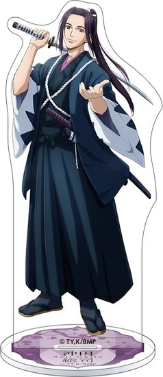 ファッション 青のミブロ 総司｜ホビーの総合通販 沖田 アクリルスタンド ホビー