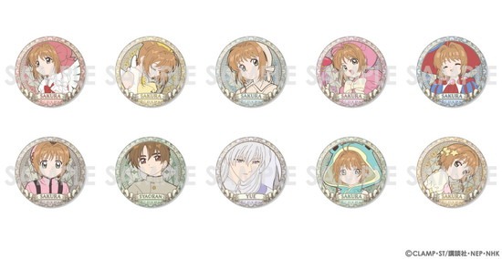 凪 ホログラム缶バッジ vol.1 10個 凪 ホログラム缶バッジ vol.1 10個