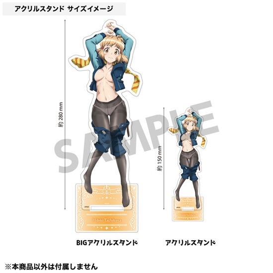 HS限定】戦姫絶唱シンフォギアXV アクリルスタンド 風鳴翼