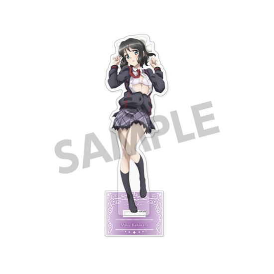 ファッション HS限定】戦姫絶唱シンフォギアXV アクリルスタンド 小日向未来 アクリルスタンド