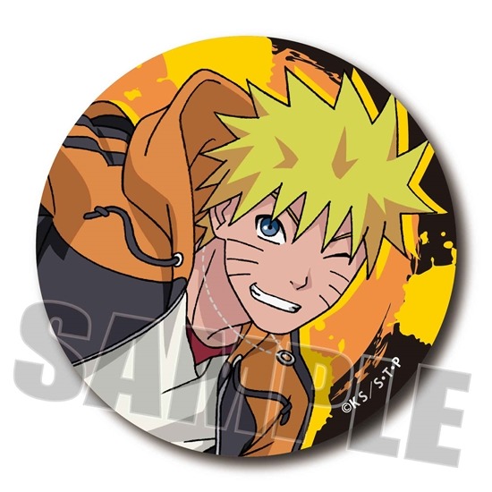再販】NARUTO-ナルト- 疾風伝 トレーディング缶バッジ