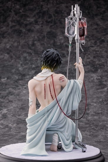 スロウ・ダメージ　スロダメ トワ フィギュア フィギュア】スロウ・ダメージ トワ 輸血Ver. 1/6 完成品