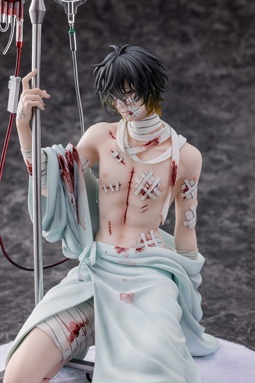 スロウダメージ　トワ　輸血フィギュア フィギュア】スロウ・ダメージ トワ 輸血Ver. 1/6 完成品