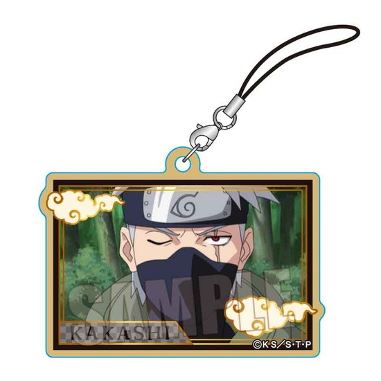 NARUTO-ナルト- 疾風伝_木札ストラップ うずまきナルト | 公式