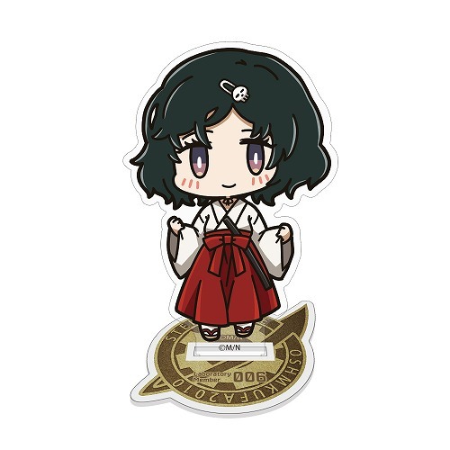 STEINS；GATE 漆原るか デフォルメ アクリルスタンド｜ホビーの