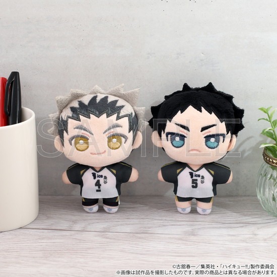 ハイキュー！！ ぬいパル ぬいぐるみ 赤葦京治｜ホビーの総合