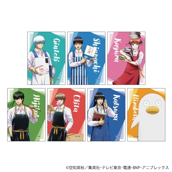 銀ノ魂 打ち切り CANバッジ 銀魂 12個入りBOX--あみあみ