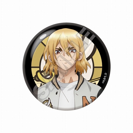Dr.STONE Monotone Street 缶バッジ 6個入り1BOX｜ホビーの総合