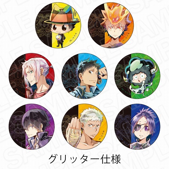 リボーン ボンゴレⅠ世 メタルカンバッジ リボーン ボンゴレⅠ世 メタルカンバッジ