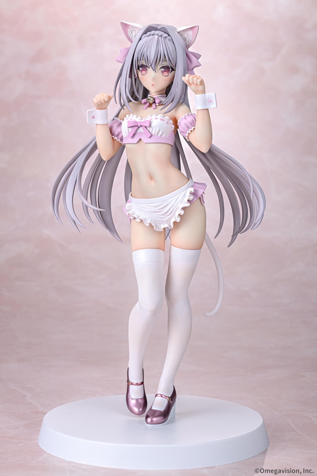 Q-six 月に寄りそう乙女の作法 1/6 桜小路ルナ 猫耳メイド 桜カラーver