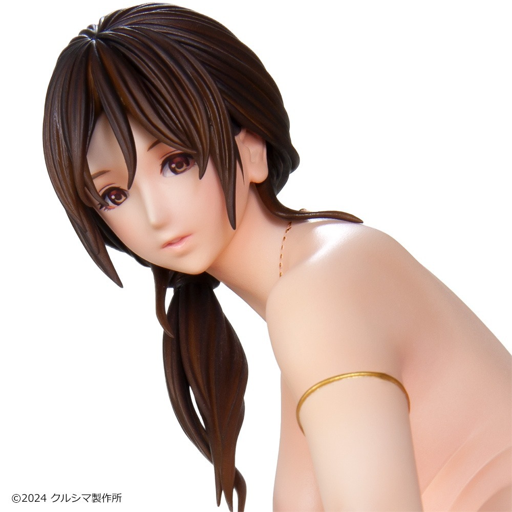 クルシマ製作所 1/7 翡翠（ジェダイト）'24 成形色フレッシュ｜ホビー