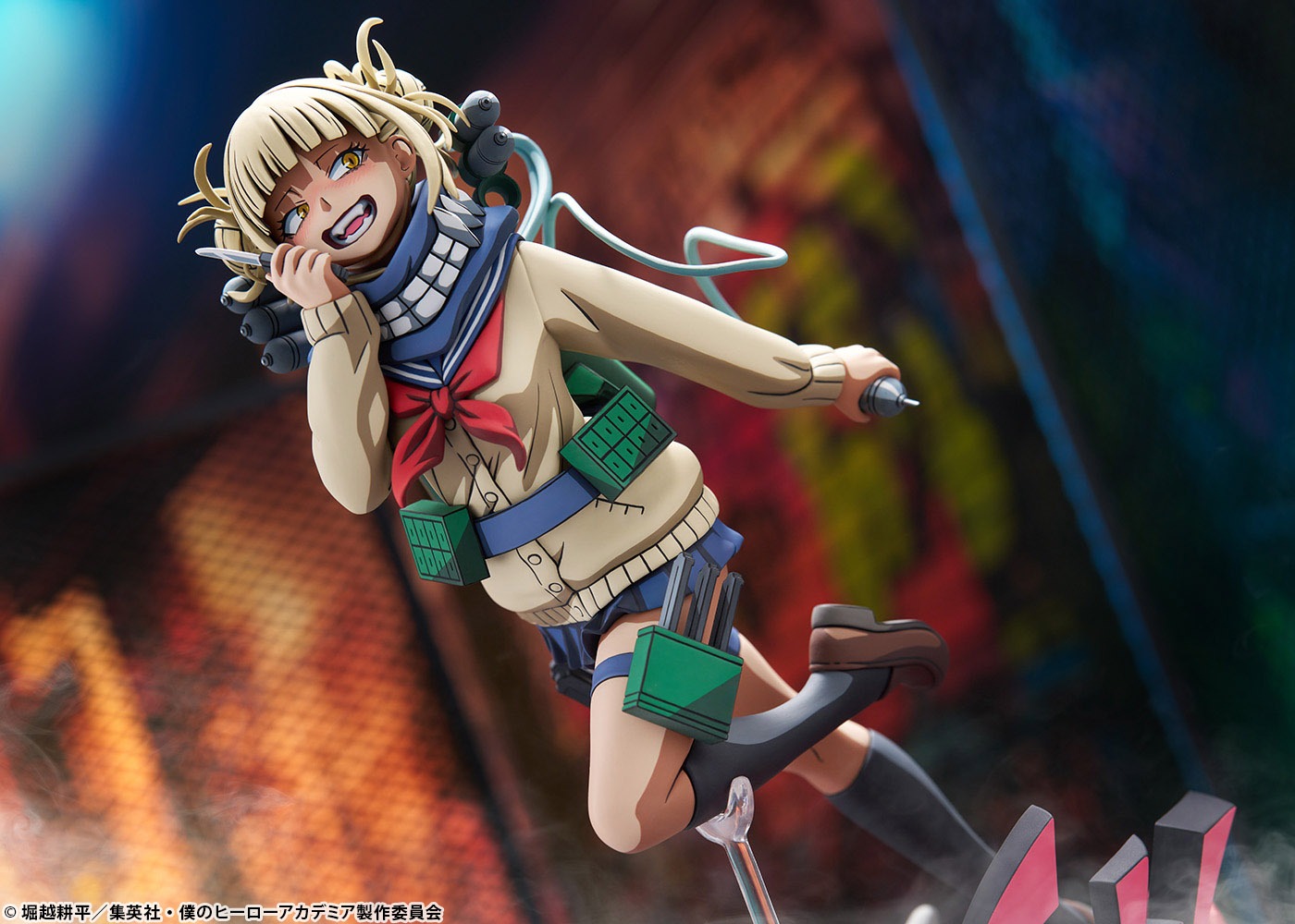 ベルファイン 僕のヒーローアカデミア 1/8 トガヒミコ 二次元化