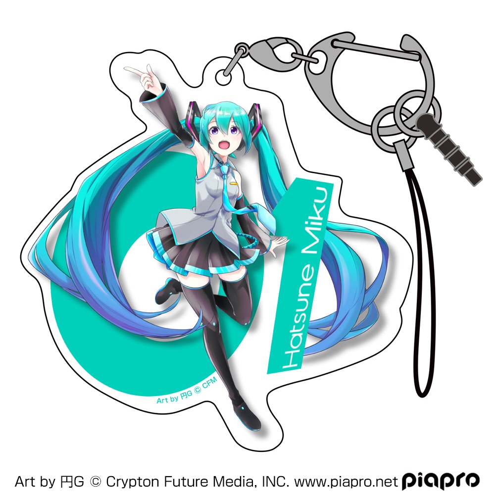 初音ミク 木製キーホルダー 和モダンプチ 初音ミクver. 新品 再販】初音ミク アクリルマルチキーホルダー 円G Ver.｜ホビーの