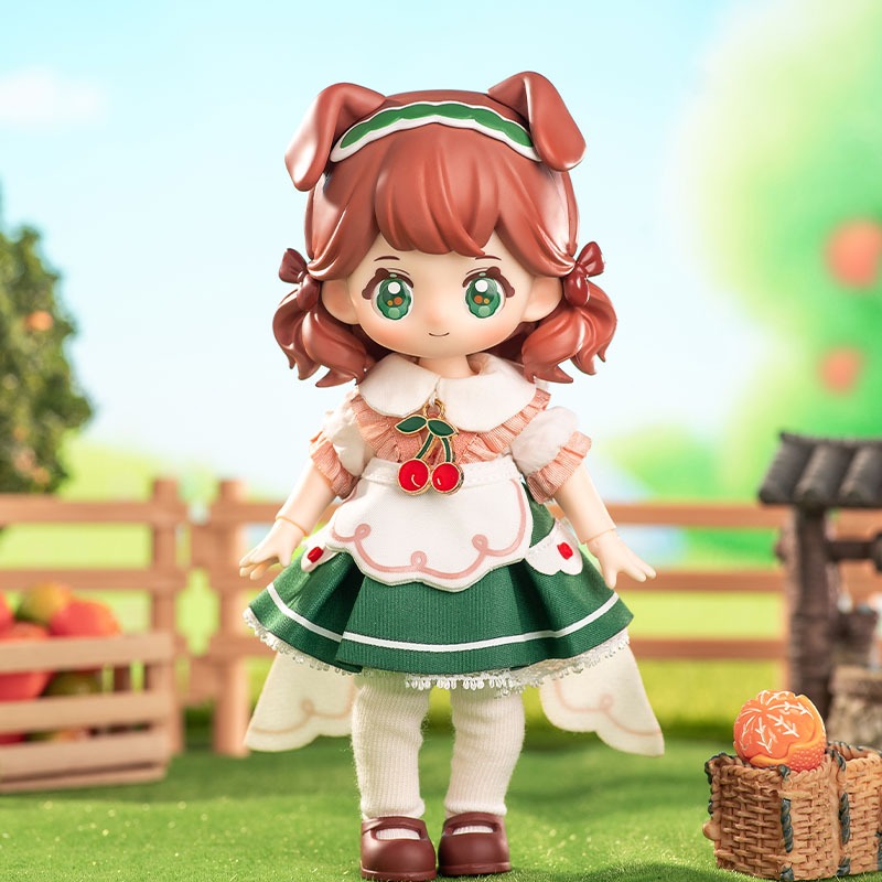 SIMONTOYS NYZAII ドリームタウンシリーズ トレーディングドール