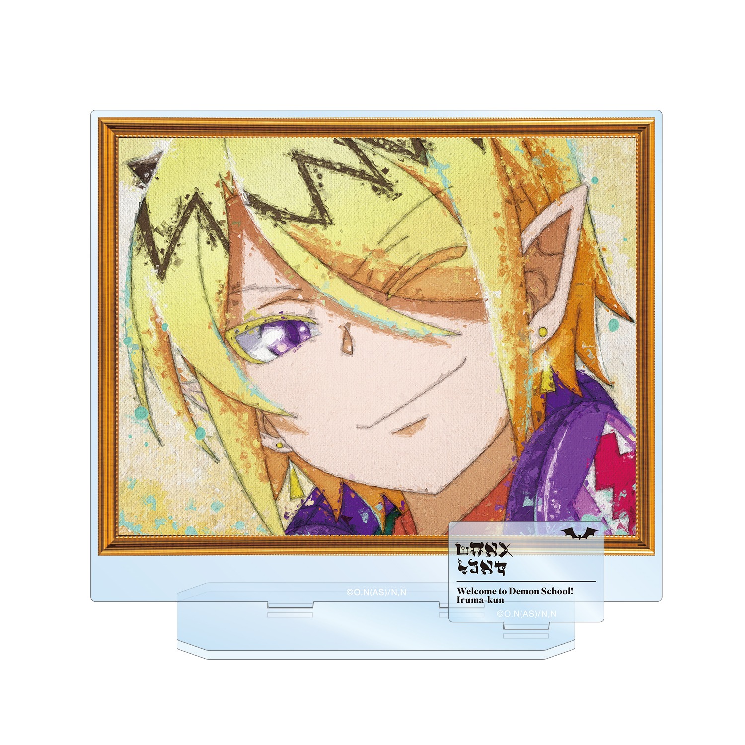 【イルマ&リード】魔入りました！入間くん grunge CANVAS まとめ売り 魔入りました！入間くん』のトレーディング grunge CANVAS