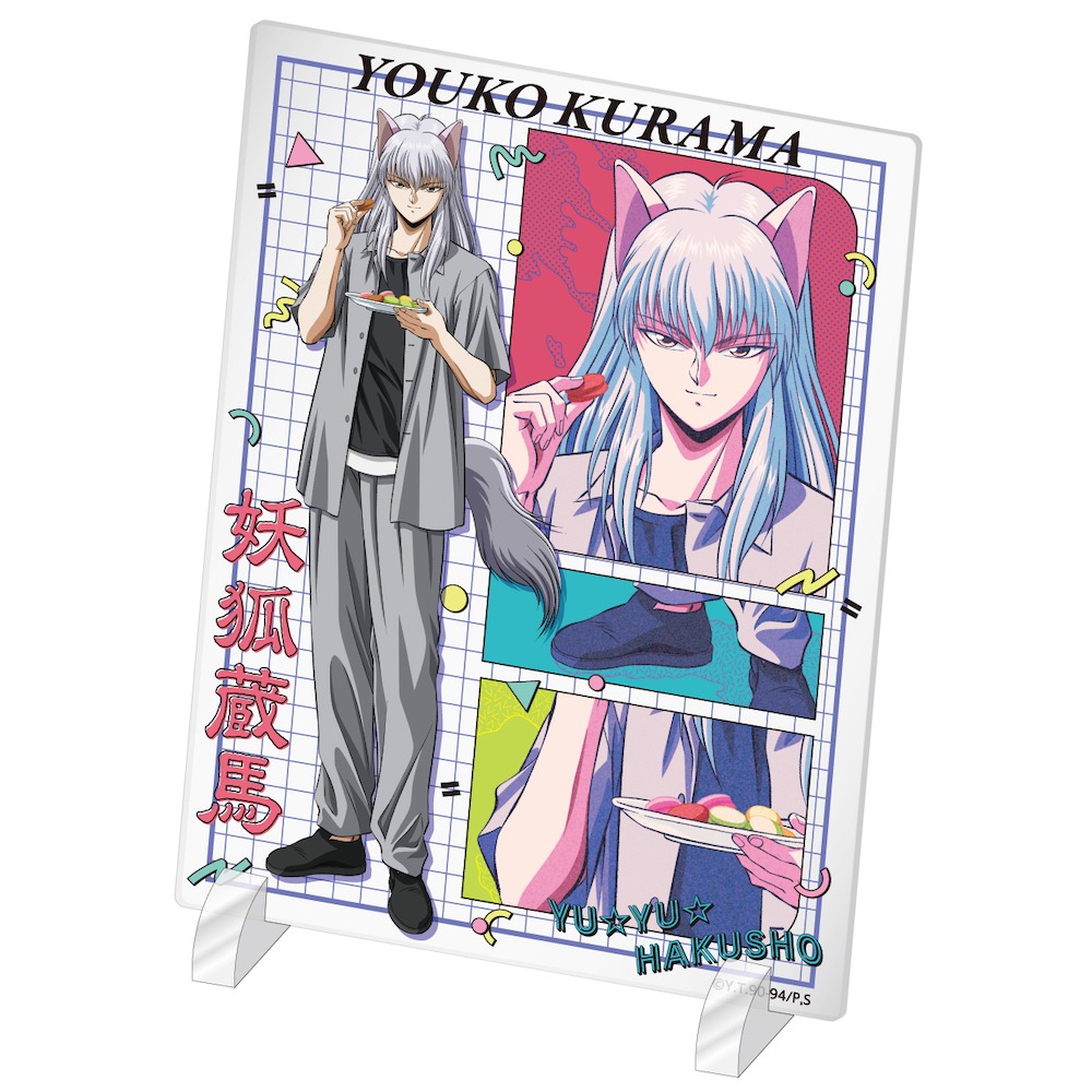 幽☆遊☆白書 アクリルアートボード 妖狐蔵馬 スイーツver