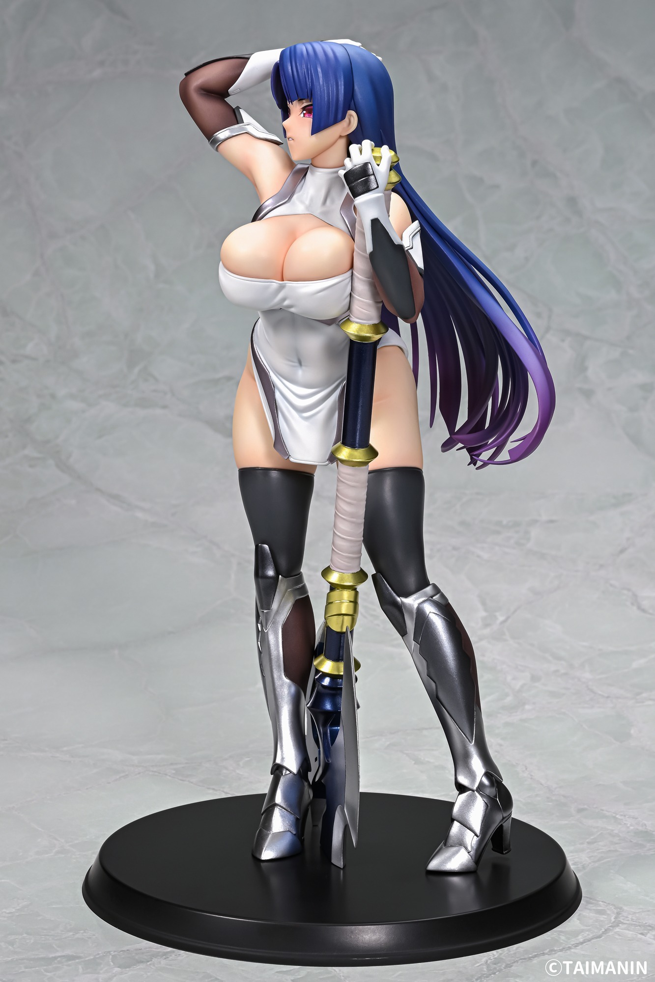 Q-six 対魔忍RPGX 1/6 淡き若紫 八津紫｜ホビーの総合通販サイト