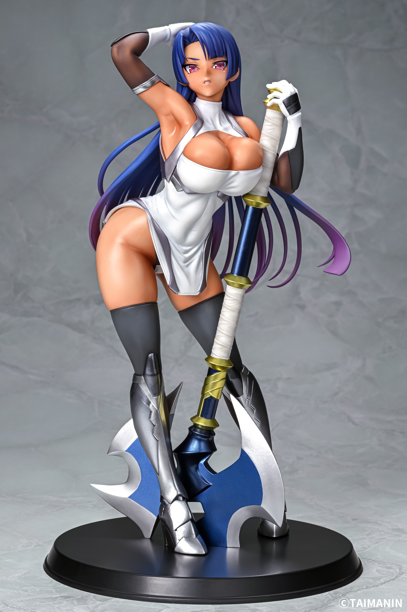 Q-six 対魔忍RPGX 1/6 淡き若紫 八津紫 日焼けver.｜ホビーの総合通販