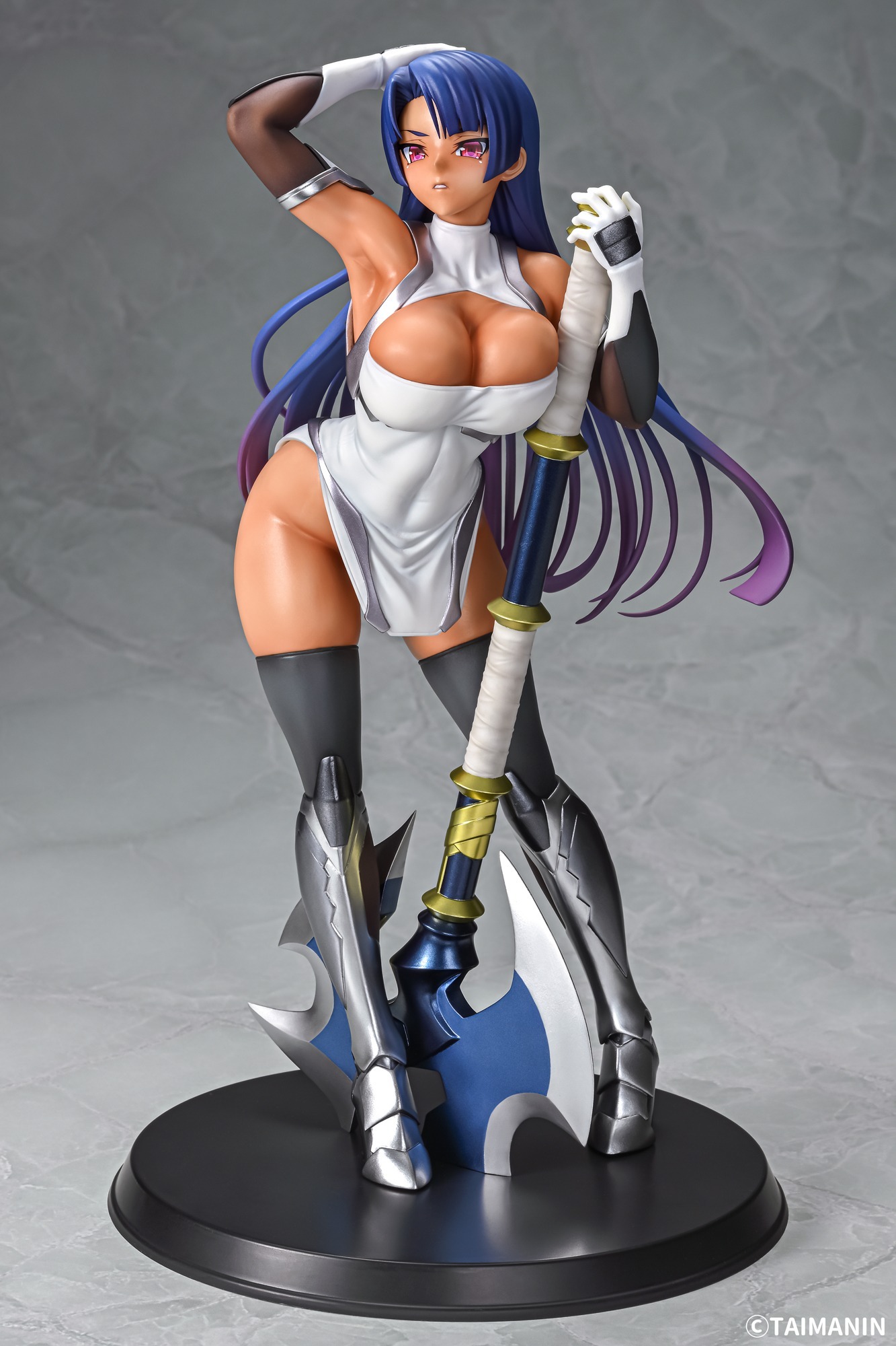 Q-six 対魔忍RPGX 1/6 淡き若紫 八津紫 日焼けver.｜ホビーの総合通販