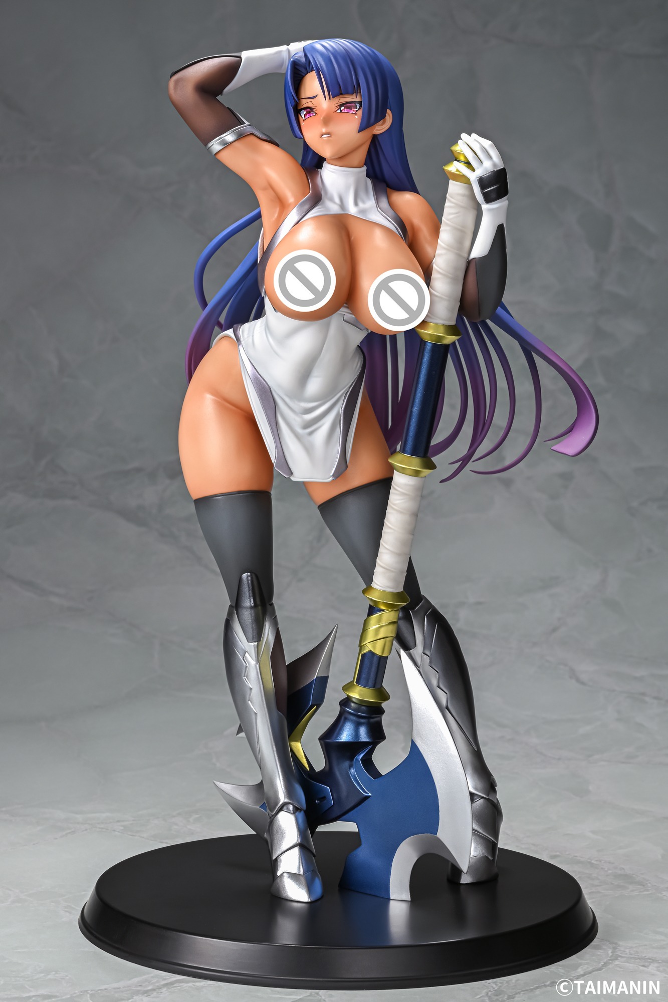 Q-six 対魔忍RPGX 1/6 淡き若紫 八津紫 日焼けver.｜ホビーの総合通販