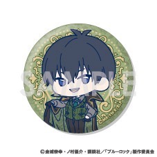 【最終お値下げ】ブルーロック vampire 缶バッジ 御影玲王 30点セット ブルーロック vampire 缶バッジ 特典 ホログラム缶バッジ 御影玲
