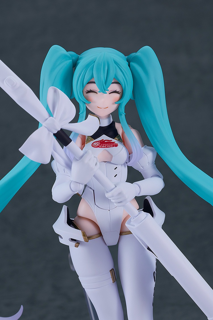 初音ミク GTプロジェクト figma レーシングミク 2024ver