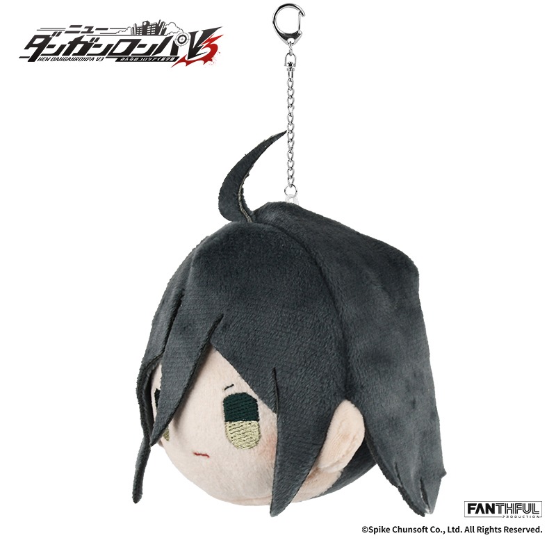 ダンガンロンパ ブランケット キーホルダー ポーチ ダンガンロンパ × FANTHFUL ぬいぐるみキーチェーン | 株式会社