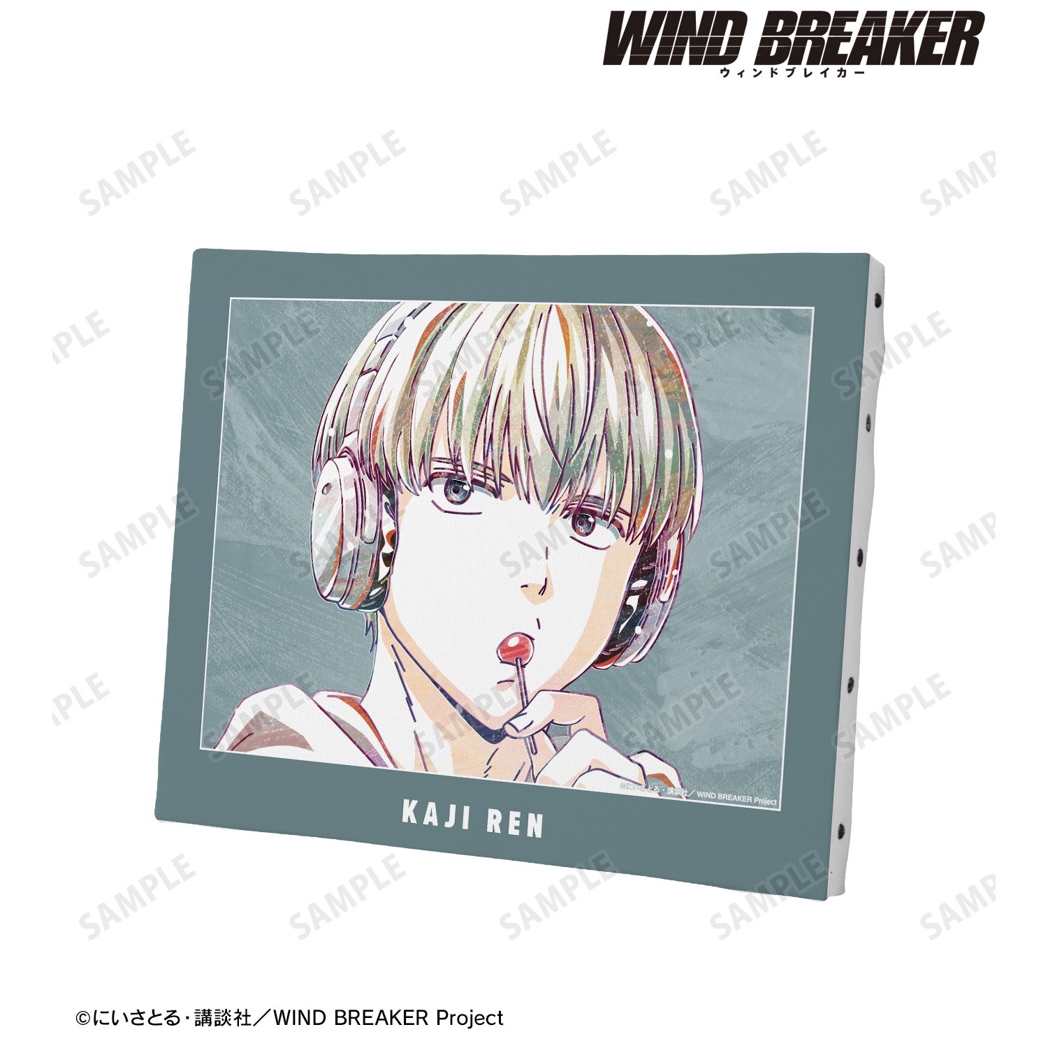WIND BREAKER 梶 蓮 Ani-Art キャンバスボード｜ホビーの総合