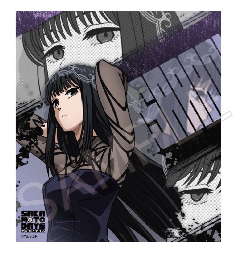 AFORCE×DRAGON HORSE SAKAMOTO DAYS アクリル色紙 大佛|ホビー AFORCE×DRAGON HORSE SAKAMOTO DAYS アクリル色紙 大佛|ホビー