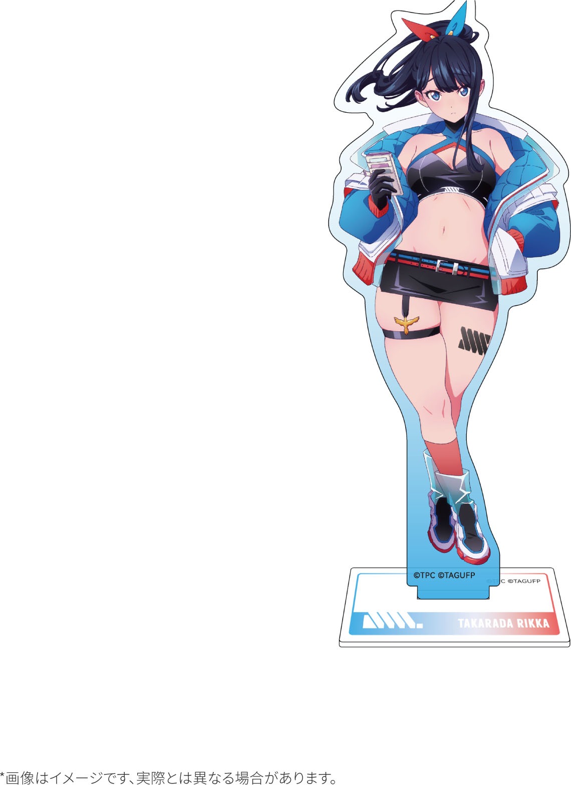 グリッドマンユニバース_アクリルスタンド 南夢芽 | 公式グッズ