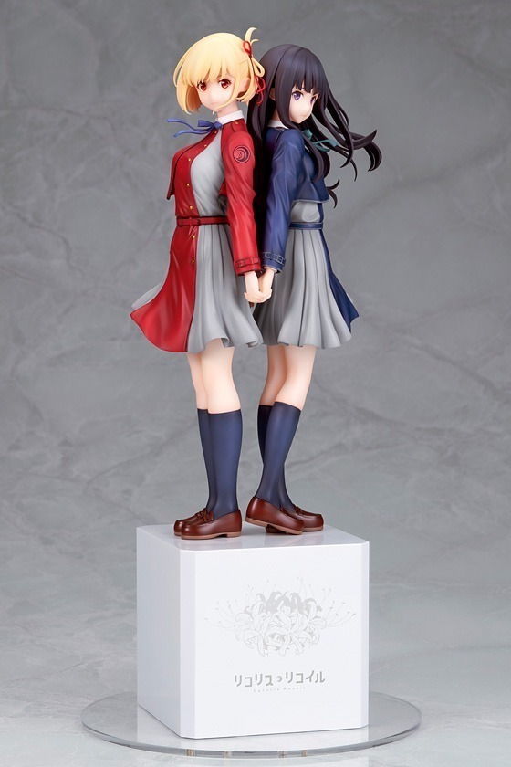 アルター リコリス・リコイル 1/8 錦木千束&井ノ上たきな アルター リコリス・リコイル 1/8 錦木千束&井ノ上たきな